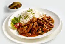 Bœuf aux champignons