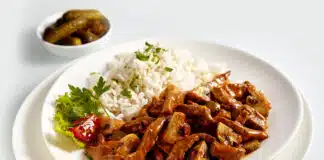 Bœuf aux champignons
