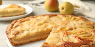 Clafoutis aux poires au Thermomix