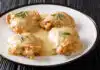 Cuisses de poulet à la sauce moutarde