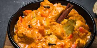 Filet de poulet au curry
