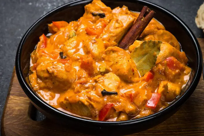 Filet de poulet au curry