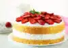 Fraisier à la ricotta