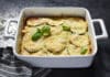 Gratin de pomme de terre et courgette