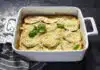 Gratin de pomme de terre et courgette