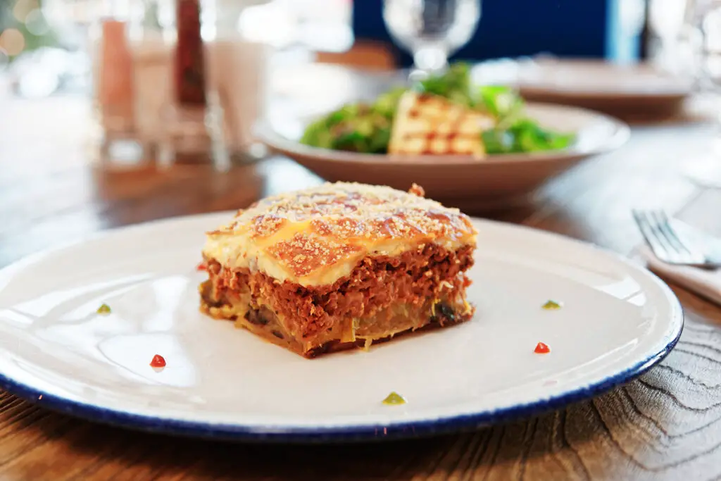 Moussaka de courgettes