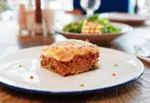 Moussaka de courgettes