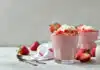 Mousse de fraise au Thermomix