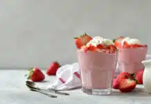 Mousse de fraise au Thermomix