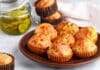 Muffins salés au jambon et petits pois au thermomix