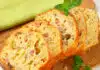 Un savoureux cake au jambon et olives