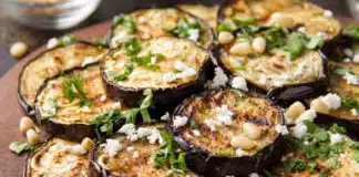 Vous allez adorer ces aubergines et feta au four