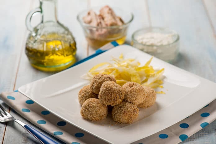 boulettes de thon à la ricotta