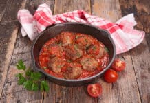 Vous allez adorer ces Boulettes de viande de bœuf à la sauce épicée