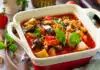 poêlée de courgettes pommes de terre et poivrons