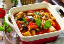 poêlée de courgettes pommes de terre et poivrons