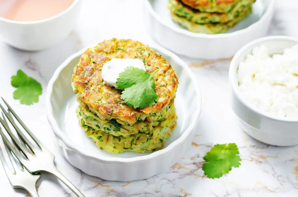 Beignets de Courgettes Râpées au Thermomix