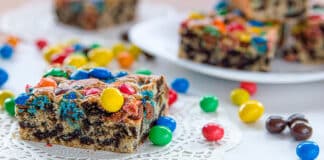 Brownies aux M&M's au Thermomix