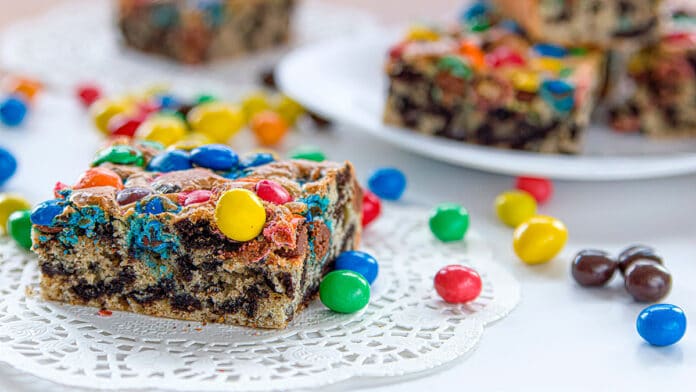 Brownies aux M&M's au Thermomix