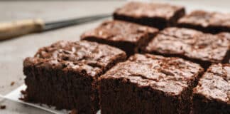 Brownies végétaliens au Thermomix