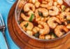 Crevettes à la sauce aux champignons au Thermomix