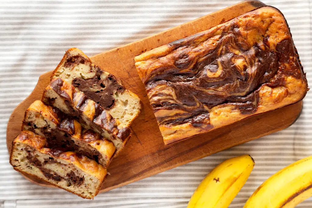 Délicieuse combinaison : Gâteau au chocolat et banane