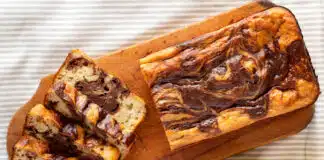 Délicieuse combinaison : Gâteau au chocolat et banane
