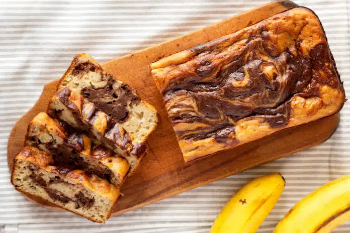 Délicieuse combinaison : Gâteau au chocolat et banane
