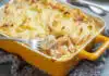 Gratin de cabillaud et crevettes
