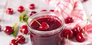 La recette de la confiture de cerises au Thermomix