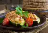 La savoureuse recette des courgettes farcies au poulet