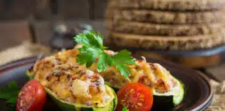 La savoureuse recette des courgettes farcies au poulet