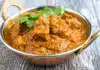 Poulet au curry et fromage blanc