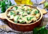 Savoureux gratin d'aubergines à la mozzarella et parmesan
