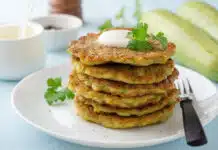beignets de courgettes