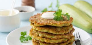 beignets de courgettes