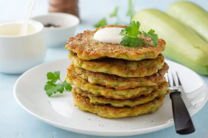 beignets de courgettes