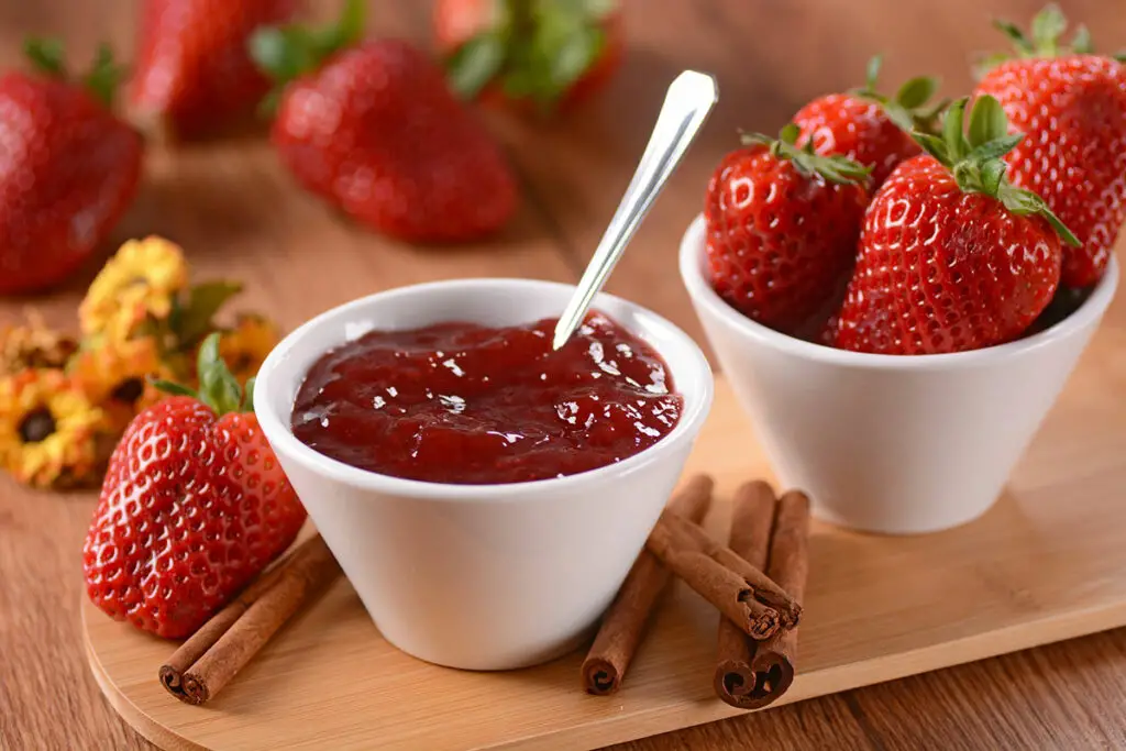 confiture de fraises au Thermomix
