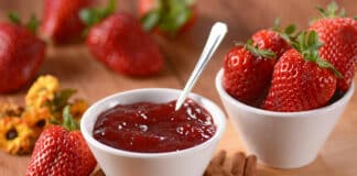 confiture de fraises au Thermomix