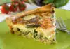 quiche au thon et à la courgette