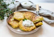 Ces galettes de gruyère et de courgettes sont fantastiques