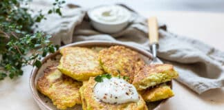 Ces galettes de gruyère et de courgettes sont fantastiques