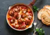 Pizzaïola aux boulettes de viande
