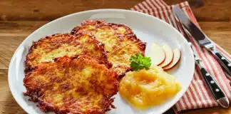 Recette de rösti aux pommes de terre