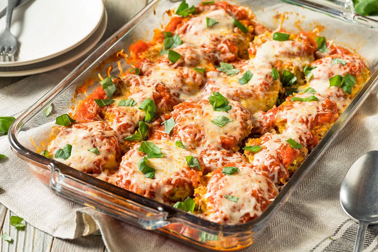 Gratin D aubergine Tomate Mozzarella Weight Watchers Ce gratin d'aubergine à la mozzarella est le plat idéal pour votre prochain  repas