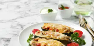 courgettes Farcies au Thon et Ricotta