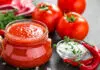 Concentré de tomates fait maison