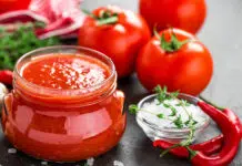 Concentré de tomates fait maison