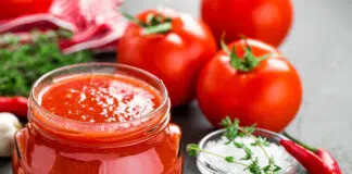 Concentré de tomates fait maison