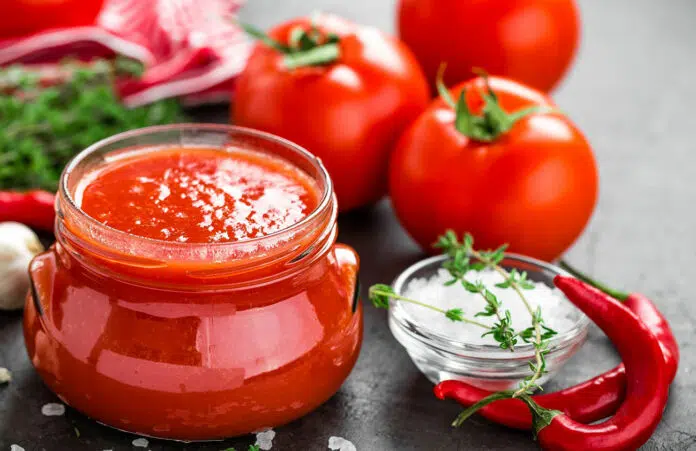 Concentré de tomates fait maison